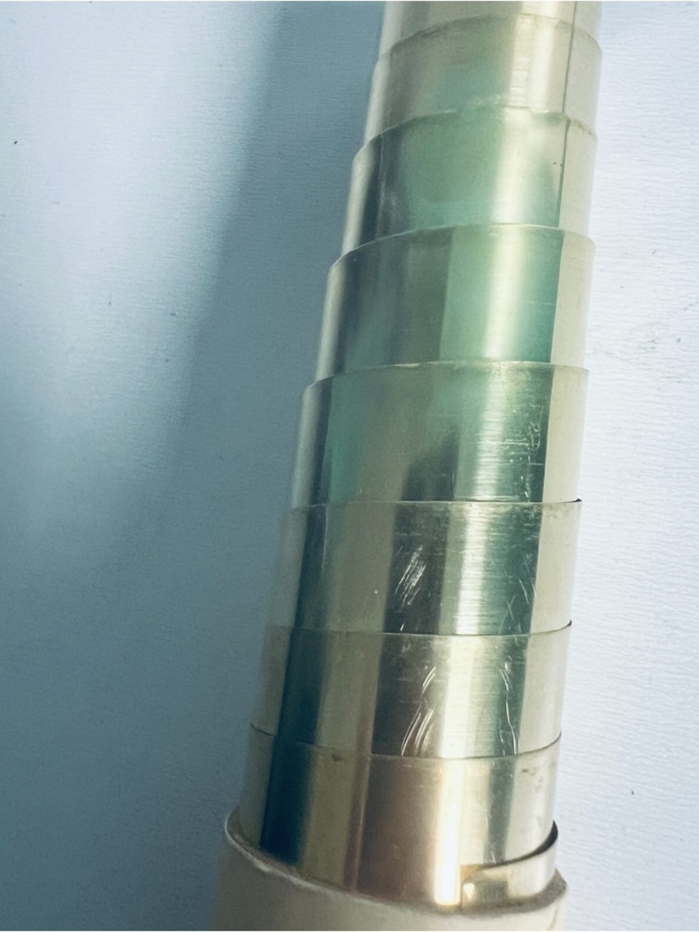 Vintage Maid o Metal Brass Tooling Foil Roll - Picture 4 of 5